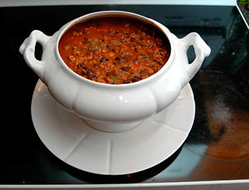 chicken black bean chilli