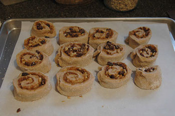 cinnamon buns bread maker