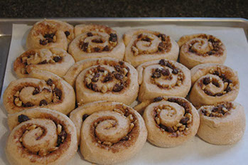 cinnamon buns bread maker