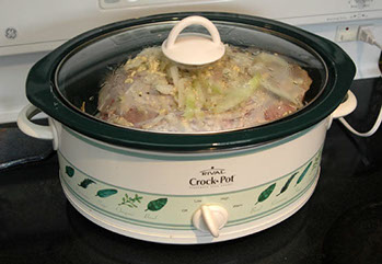 roast beef slow cooker