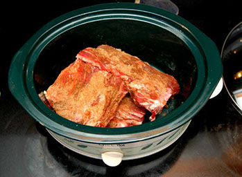 beef ribs slow cooker