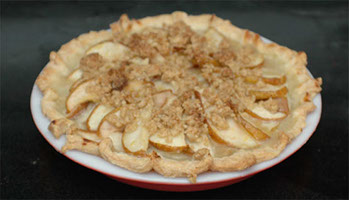 pear pie