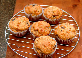 banana muffins