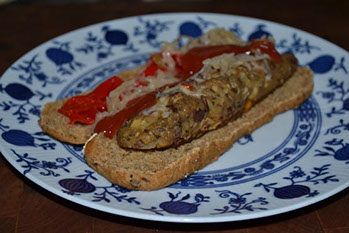 veggie dogs